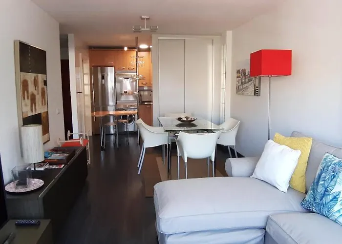 La Marina-ciudad Jardin Apartment