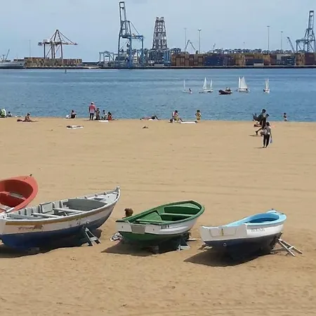 Daire La Marina-ciudad Jardin Las Palmas de Gran Canaria