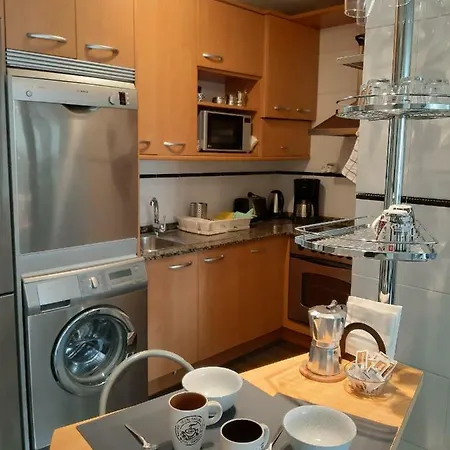 公寓 La Marina-ciudad Jardin 大加那利岛拉斯帕尔马斯