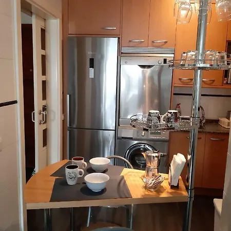 La Marina-ciudad Jardin Apartment *