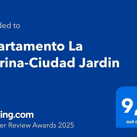 La Marina-ciudad Jardin Διαμέρισμα *